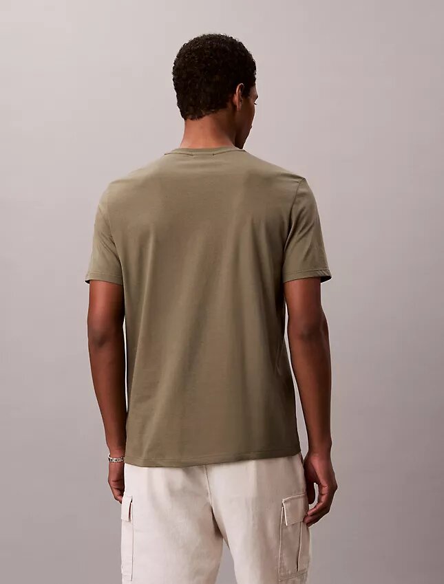Camiseta de cuello redondo Liquid Touch Camiseta de cuello redondo Liquid Touch