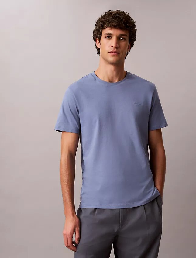 Camiseta de cuello redondo Liquid Touch Camiseta de cuello redondo Liquid Touch