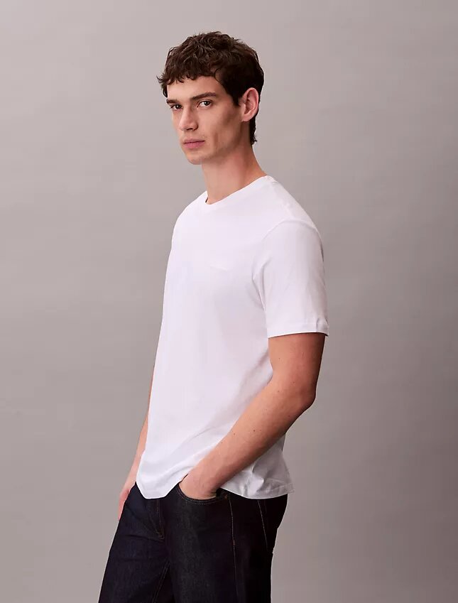 Camiseta de cuello redondo Liquid Touch Camiseta de cuello redondo Liquid Touch