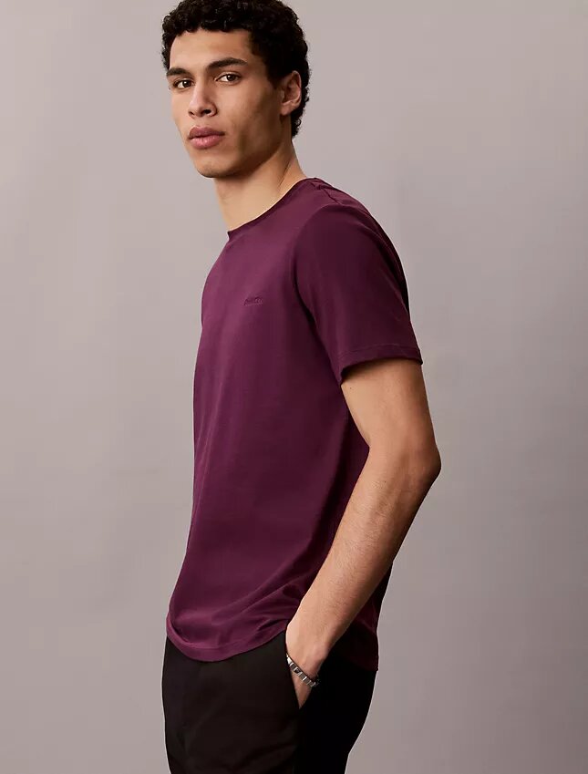 Camiseta de cuello redondo Liquid Touch Camiseta de cuello redondo Liquid Touch