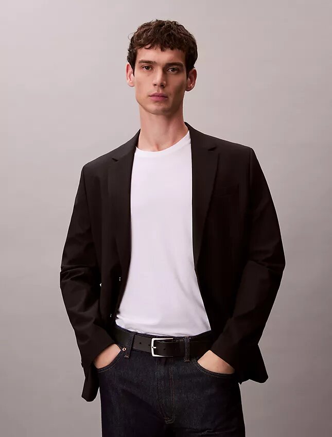 Camiseta de cuello redondo Liquid Touch Camiseta de cuello redondo Liquid Touch