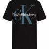Camiseta de cuello redondo oversize con Monogram para niños Camiseta de cuello redondo oversize con Monogram para niños
