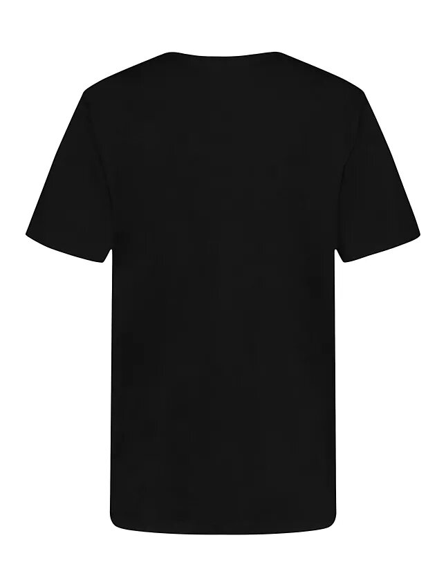 Camiseta de cuello redondo oversize con Monogram para niños Camiseta de cuello redondo oversize con Monogram para niños