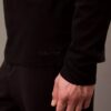 Camiseta de dormir CK Black Slim de cuello redondo