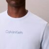 Camiseta de dormir con el logotipo de Calvin Klein Camiseta de dormir con el logotipo de Calvin Klein