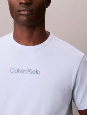 Camiseta de dormir con el logotipo de Calvin Klein