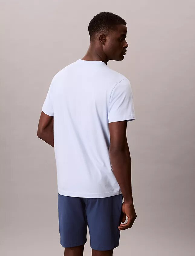 Camiseta de dormir con el logotipo de Calvin Klein Camiseta de dormir con el logotipo de Calvin Klein