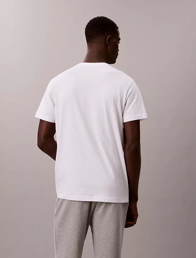 Camiseta de dormir con el logotipo de Calvin Klein Camiseta de dormir con el logotipo de Calvin Klein