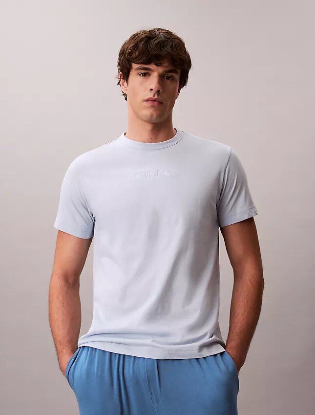 Camiseta de dormir con el logotipo de Calvin Klein Camiseta de dormir con el logotipo de Calvin Klein