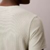 Camiseta de dormir de punto waffle Camiseta de dormir de punto waffle