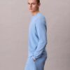Camiseta de dormir Henley de punto waffle Camiseta de dormir Henley de punto waffle