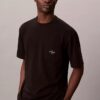 Camiseta de dormir Icon Cotton Stretch con monograma