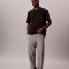Camiseta de dormir Icon Cotton Stretch con monograma