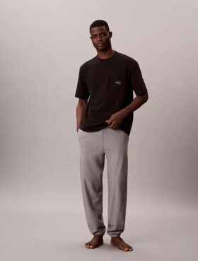 Camiseta de dormir Icon Cotton Stretch con monograma