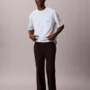 Camiseta de dormir Icon Cotton Stretch con monograma