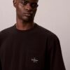 Camiseta de dormir Icon Cotton Stretch con monograma