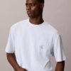 Camiseta de dormir Icon Cotton Stretch con monograma