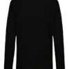 Camiseta de manga larga con el logotipo Ckj en negrita para niños Camiseta de manga larga con el logotipo Ckj en negrita para niños