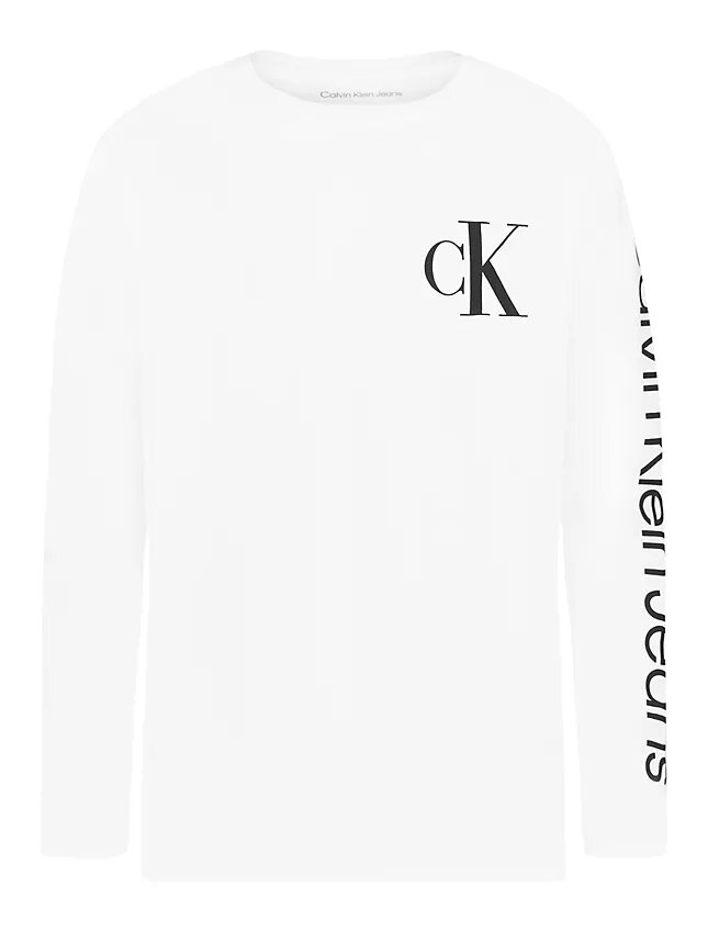 Camiseta de manga larga con Monogram para niños Camiseta de manga larga con Monogram para niños