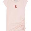 Camiseta de niñas Monólogo con fruncido lateral Camiseta de niñas Monólogo con fruncido lateral