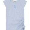 Camiseta de niñas Monólogo con fruncido lateral Camiseta de niñas Monólogo con fruncido lateral