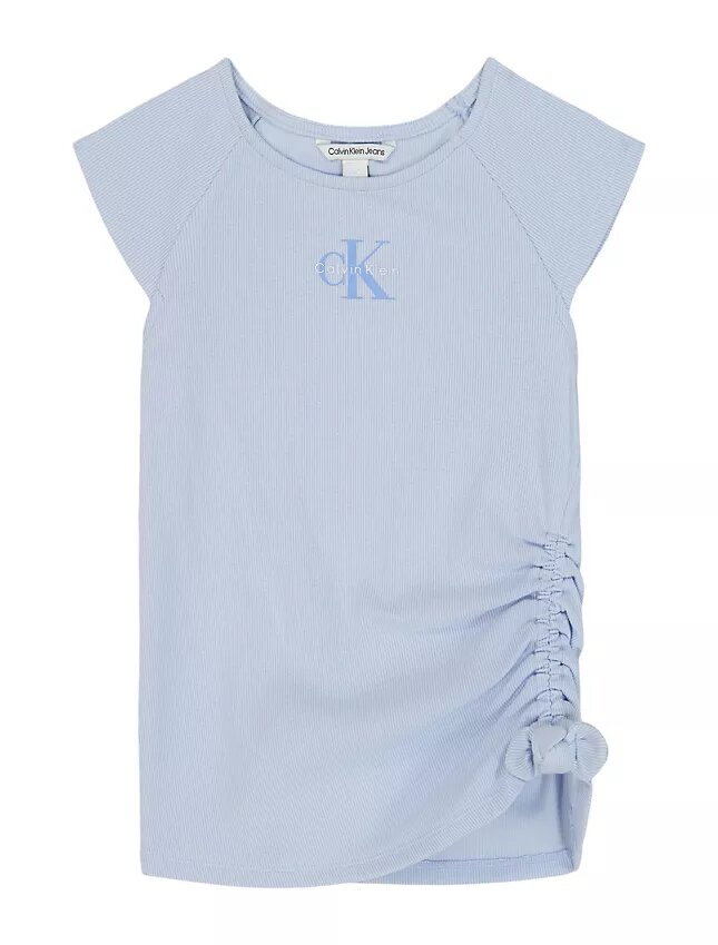 Camiseta de niñas Monólogo con fruncido lateral Camiseta de niñas Monólogo con fruncido lateral