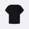 Camiseta de punto acanalado Monólogo para niñas Camiseta de punto acanalado Monólogo para niñas
