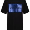 Camiseta gráfica con logotipo CK Be en lámina para niños