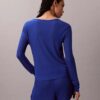 Camiseta Henley ligera de punto waffle Camiseta Henley ligera de punto waffle