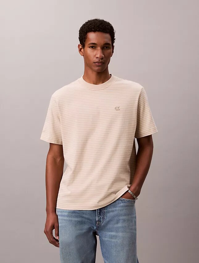Camiseta holgada a rayas Camiseta holgada a rayas