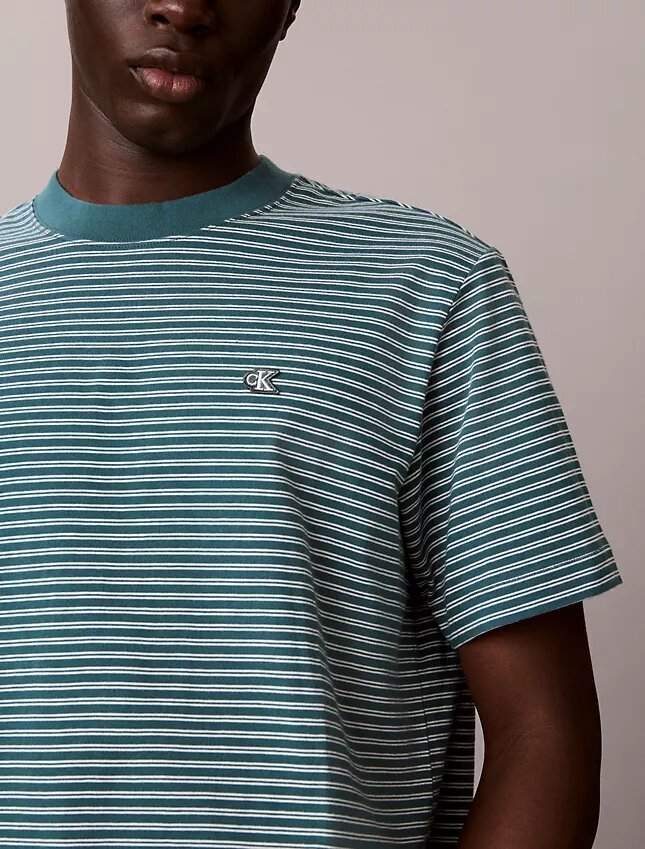 Camiseta holgada a rayas Camiseta holgada a rayas