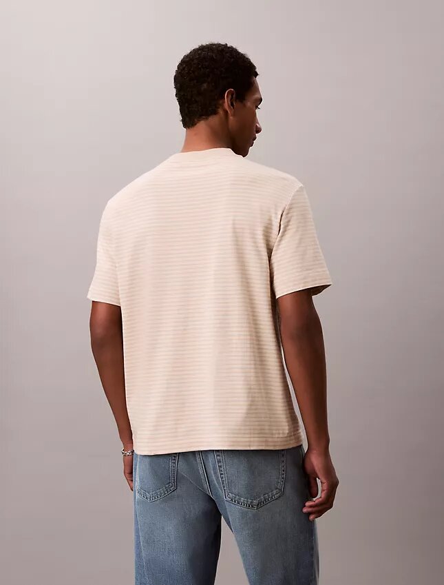 Camiseta holgada a rayas Camiseta holgada a rayas