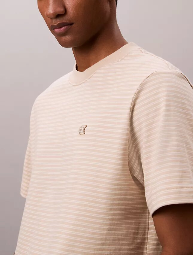 Camiseta holgada a rayas Camiseta holgada a rayas