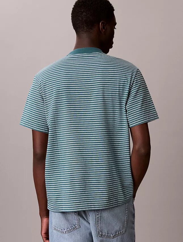 Camiseta holgada a rayas Camiseta holgada a rayas