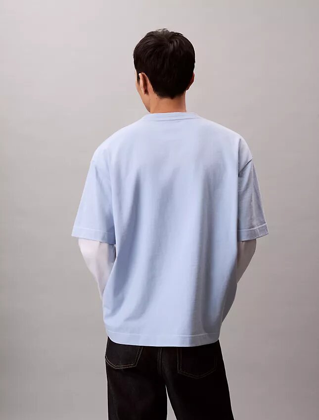 Camiseta holgada con estampado del Año Nuevo Lunar Camiseta holgada con estampado del Año Nuevo Lunar