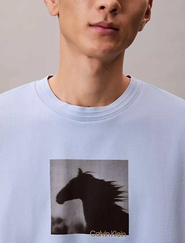 Camiseta holgada con estampado del Año Nuevo Lunar Camiseta holgada con estampado del Año Nuevo Lunar