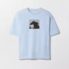 Camiseta holgada con estampado del Año Nuevo Lunar Camiseta holgada con estampado del Año Nuevo Lunar