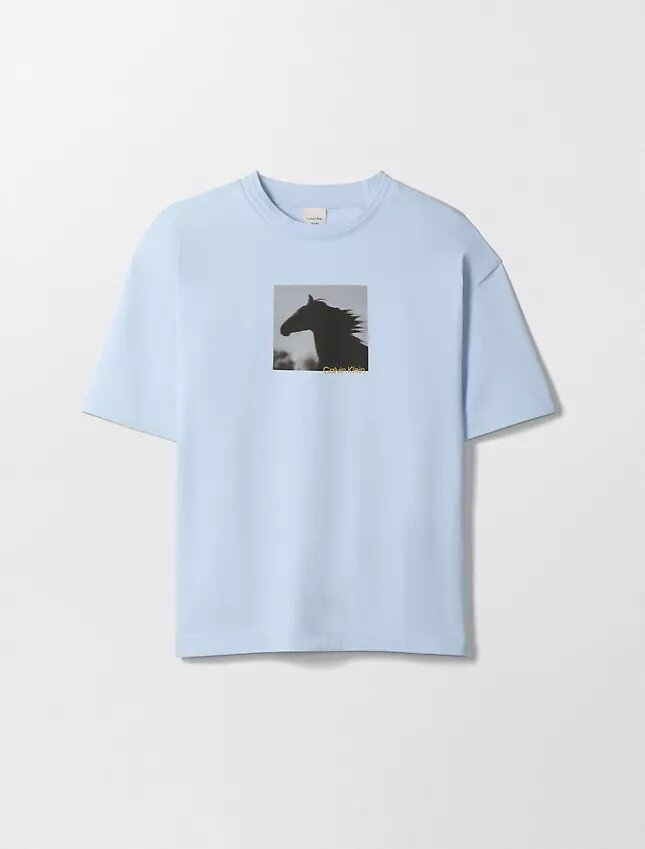 Camiseta holgada con estampado del Año Nuevo Lunar Camiseta holgada con estampado del Año Nuevo Lunar