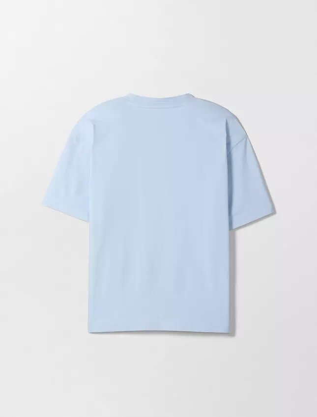 Camiseta holgada con estampado del Año Nuevo Lunar Camiseta holgada con estampado del Año Nuevo Lunar