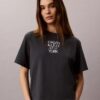 Camiseta holgada con estampado fotográfico CK Ny Camiseta holgada con estampado fotográfico CK Ny