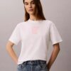 Camiseta holgada con estampado fotográfico CK Ny Camiseta holgada con estampado fotográfico CK Ny