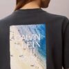 Camiseta holgada con estampado fotográfico CK Ny Camiseta holgada con estampado fotográfico CK Ny