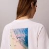 Camiseta holgada con estampado fotográfico CK Ny Camiseta holgada con estampado fotográfico CK Ny