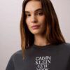 Camiseta holgada con estampado fotográfico CK Ny Camiseta holgada con estampado fotográfico CK Ny