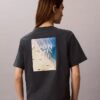 Camiseta holgada con estampado fotográfico CK Ny Camiseta holgada con estampado fotográfico CK Ny