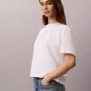 Camiseta holgada con estampado fotográfico CK Ny Camiseta holgada con estampado fotográfico CK Ny