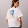 Camiseta holgada con estampado fotográfico CK Ny Camiseta holgada con estampado fotográfico CK Ny