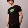 Camiseta holgada con estampado muy llamativo