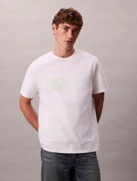 Camiseta holgada con gráfico circular