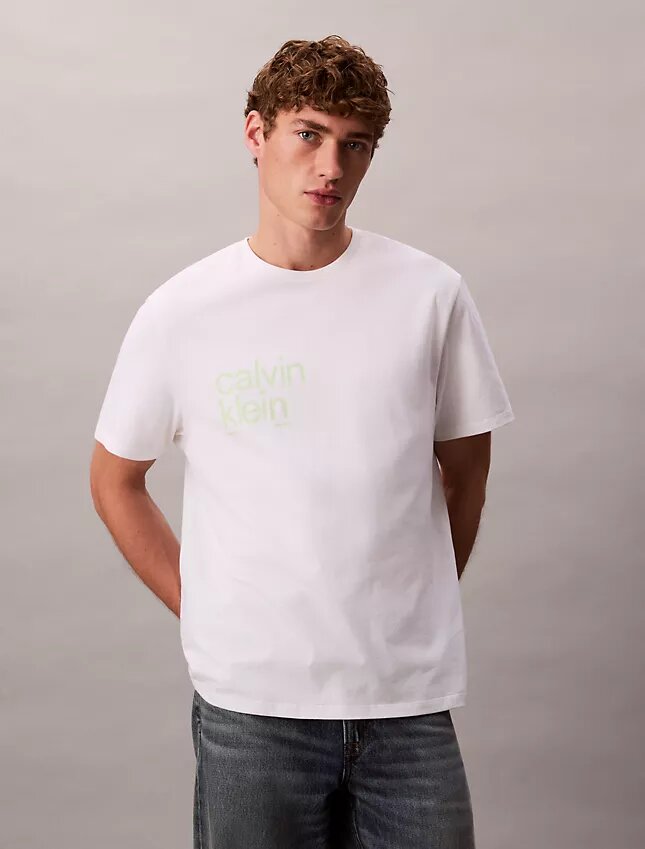 Camiseta holgada con gráfico circular Camiseta holgada con gráfico circular
